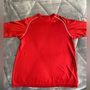Nike pro t shirt